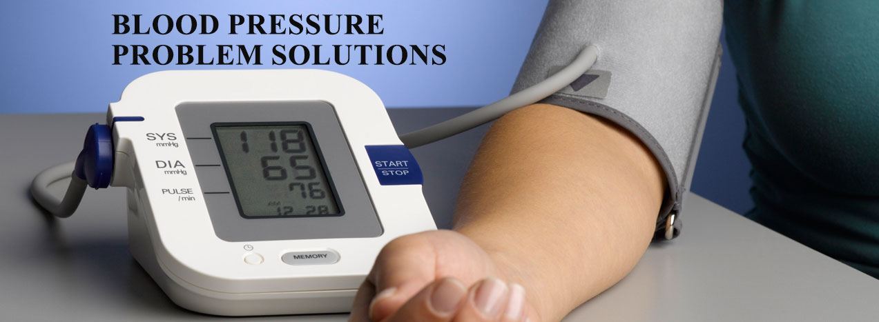 blood pressure problem solutions